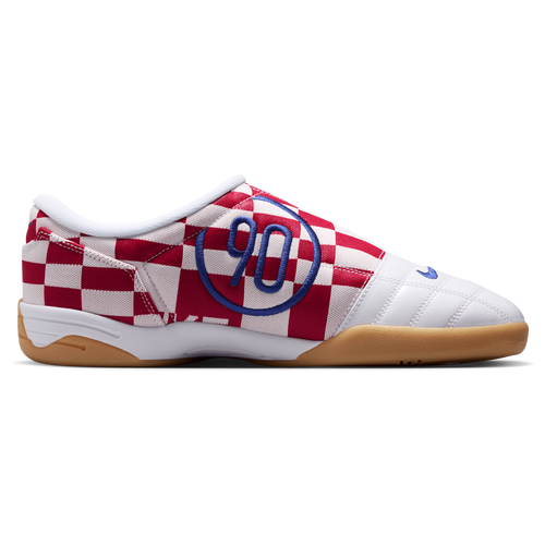 Nike Mens Total 90 Premium Wc - Running Shoes - University Red / White / Deep Royal Blue