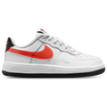 Nike Force 1 Low BP Lace FL1 - Nike White/Flash Crimson Hydrogen Blue