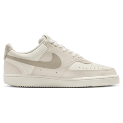 Women's - Nike Court Vision Lo SE - Cream Ii/Sail/Lt Orewood Brn