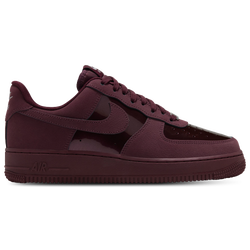 Women's - Nike Air Force 1 '07 SE Street - Maroon/Maroon