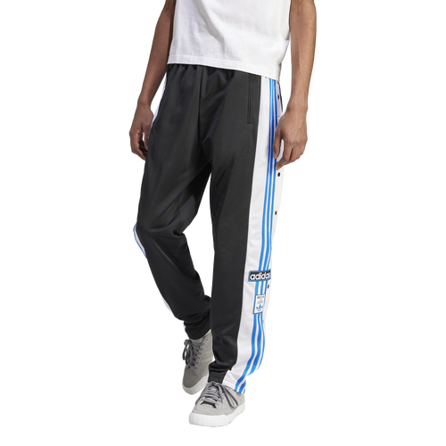 

adidas Originals Mens adidas Originals adicolor Classics adiBreak Lifestyle Pants - Mens Black/Bluebird Size XS