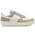 Nike Air Force 1 '07 Low Cresent  - Women's White/Tan/Gold