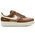 Nike Air Force 1 '07 Low Cresent  - Women's Tan/White/Gold