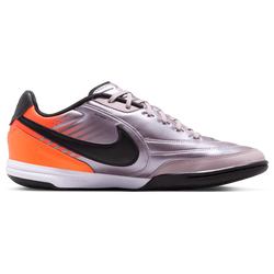 Men's - Nike Tiempo Streetgato Prm H - Bleached Lilac/Black/Total Orange