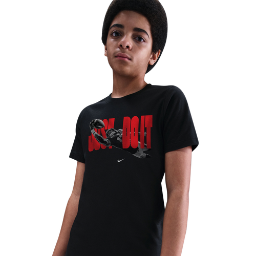  - Nike Calling Football T-Shirt - Red/Black