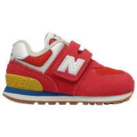 Boys' Toddler - New Balance 574 Classic - Team Red/Light Rogue Wave