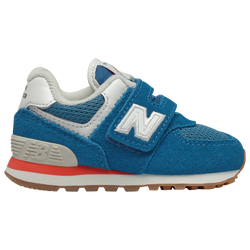 Boys' Toddler - New Balance 574 Classic - Light Rogue Wave/Ghost Pepper