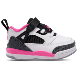 Girls' Toddler - Jordan Spizike Low - White/Black/Pink