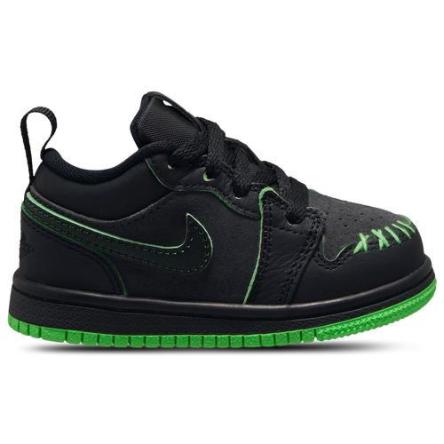 Jordan AJ 1 Low SE - Jordan Black/Green Grey