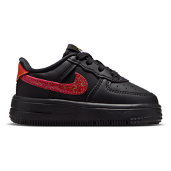 Boys' Toddler - Nike Air Force 1 Low - Purple/Black