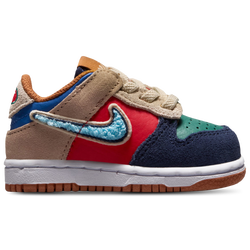 Boys' Toddler - Nike Dunk Low  - Red/Blue