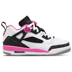 Girls' Grade School - Jordan Spizike - White/Pink/Black