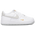 Nike Air Force 1 Low - Boys' Grade School White/Orange/Grey