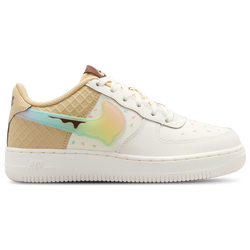 Boys' Grade School - Nike Air Force 1 Low - White/Multi