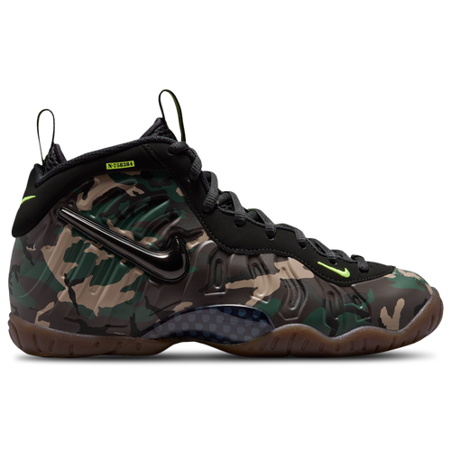  - Nike Little Posite Pro - Black/Green