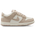Nike Dunk Low Suede - Boys' Grade School White/Tan