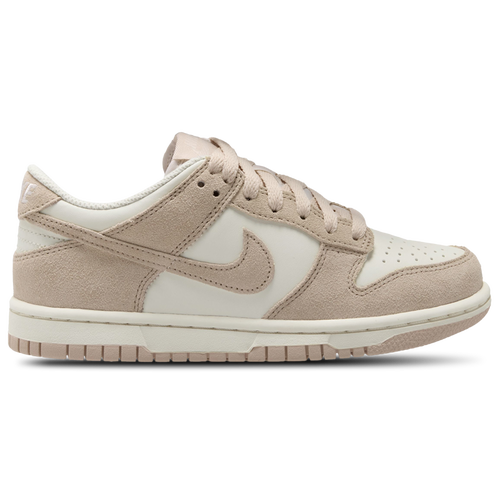  - Nike Dunk Low Suede - White/Tan
