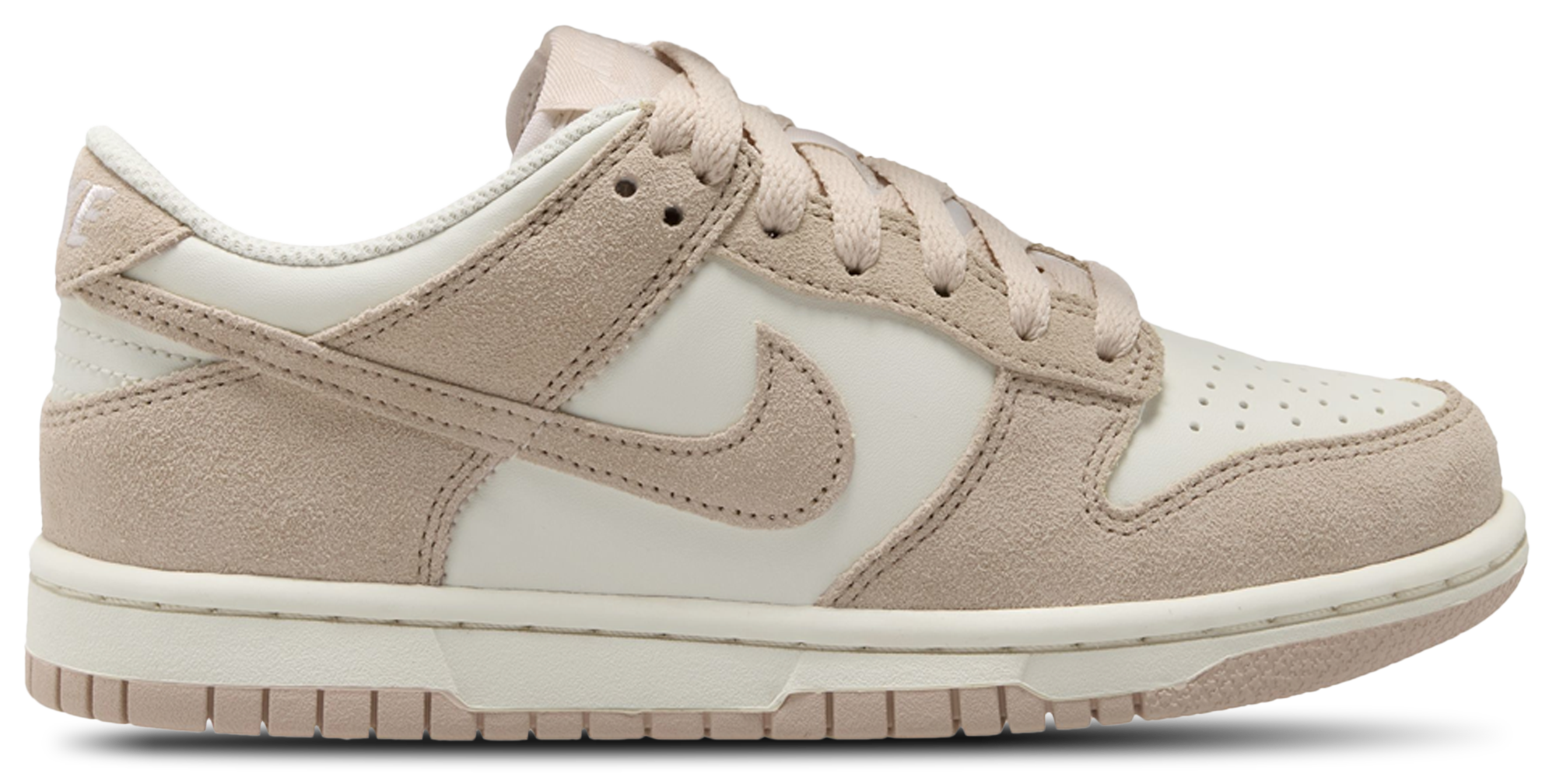 Nike Dunk Low Suede - Boys' Grade School