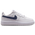 Nike Air Force 1 Low - Girls' Preschool White/Navy