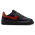Nike Air Force 1 Low - Girls' Preschool Black/Purple