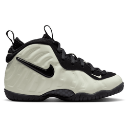 Boys' Preschool - Nike Little Posite Pro - White/Black/Summit White