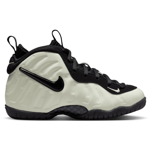 Nike Boys Little Posite Pro - Shoes White/Black/Summit White Size 03.0