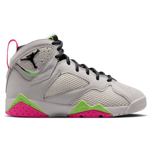 - Jordan Retro 7 - Phantom/Lime Blast Pink