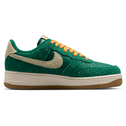 Women's - Nike Air Force 1 '07 LE Low - Malachite/Coconut Milk/Univ Gold