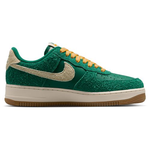 WOMENS - Nike Air Force 1 '07 LE Low - Malachite/Coconut Milk Univ Gold