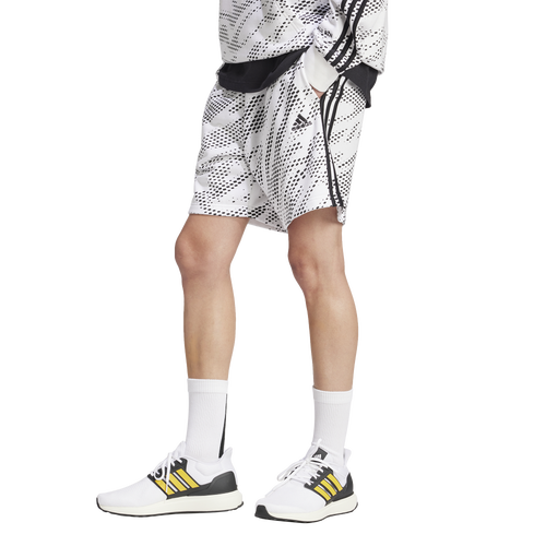 Shop Adidas Originals Mens Adidas All Szn Snack Attack French Terry Shorts In White