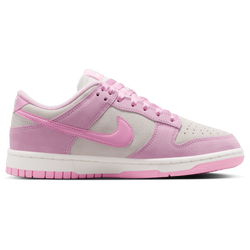 Women's - Nike Dunk Low SE Femme - Sail/Pink Rise/Pink Rise