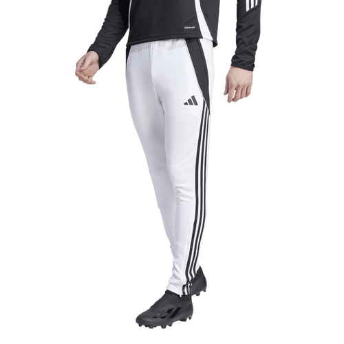 

adidas Mens adidas Tiro 24 Track Pants - Mens White/Black Size 3XL