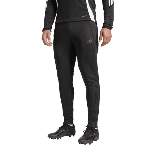 Shop Adidas Originals Mens Adidas Tiro 24 Track Pants In Black/black