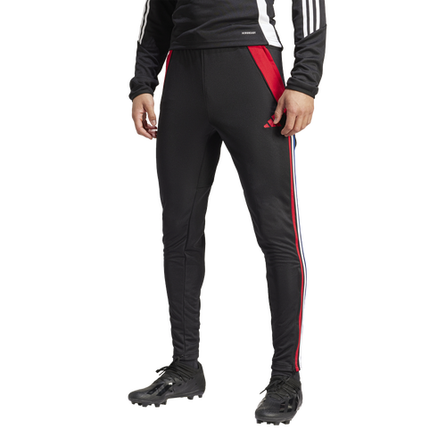 

adidas Mens adidas Tiro 24 Track Pants - Mens Black/Team Power Red Size XS