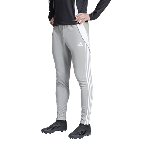 

adidas Mens adidas Tiro 24 Track Pants - Mens White/Team Mid Grey Size XXL