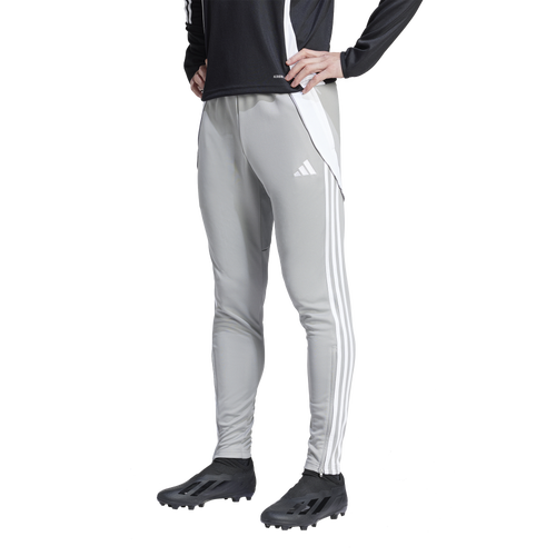 

adidas Mens adidas Tiro 24 Track Pants - Mens White/Team Mid Grey Size XS