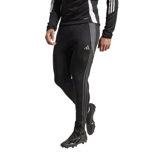 

adidas Mens adidas Tiro 24 Track Pants - Mens Black/Solid Grey Size XXL
