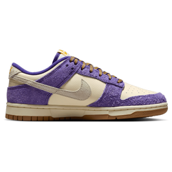 Women's - Nike Dunk Low - Court Purple/Coconut Milk/Univ Gold
