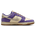 Nike Dunk Low - Women's Court Purple/Coconut Milk/Univ Gold