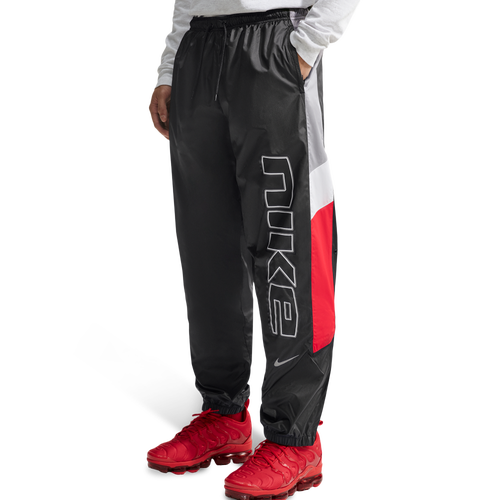 MENS - Nike Windrunner Land 26 RMX Pants - Cement Grey/Black University Red