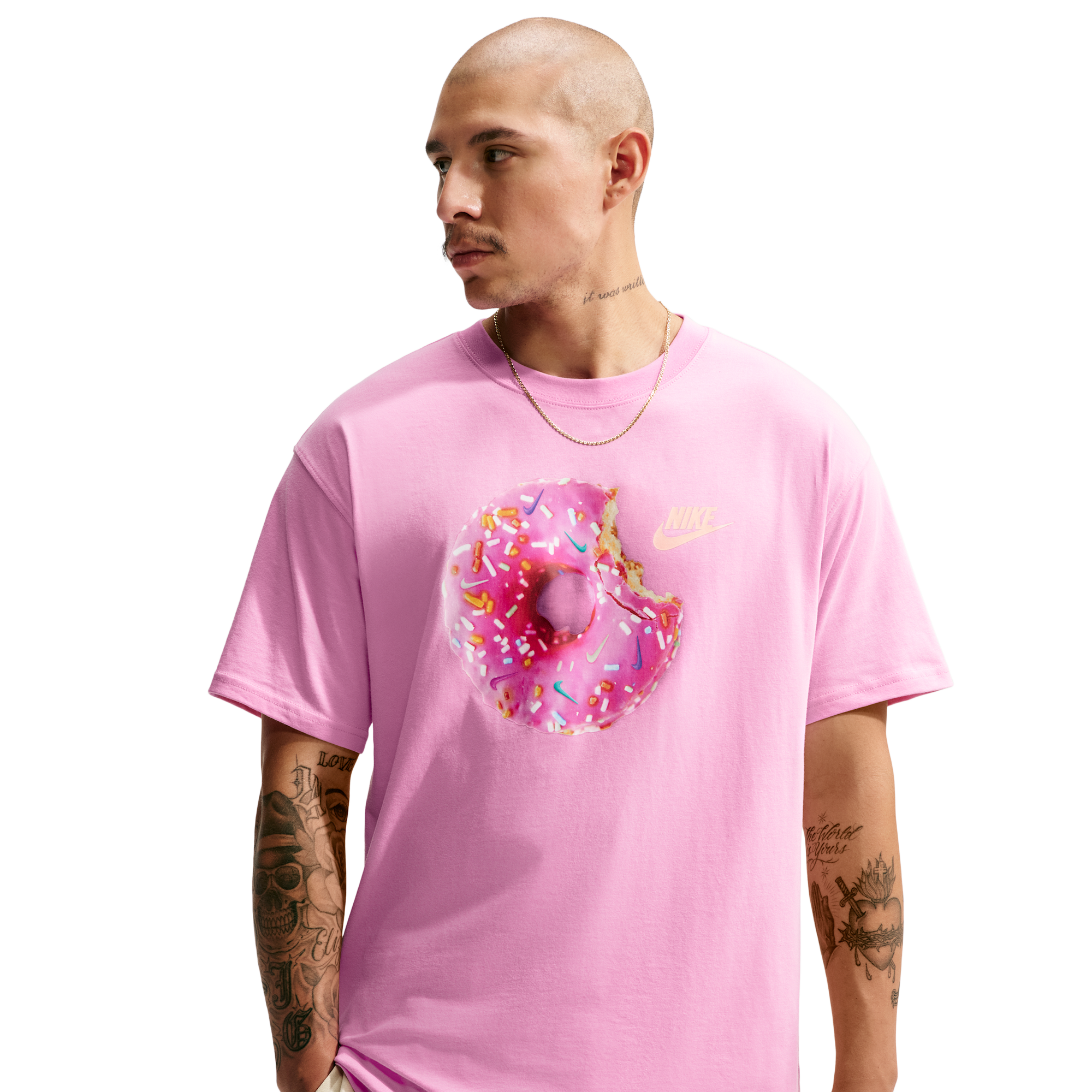 Nike NSW Max90 Donut MB Short Sleeve T-Shirt - Men's