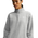 Nike Studio Fleece Midweight Quarter Zip - Women's Dark Grey Heather/Sail