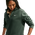 Nike Studio Fleece Midweight Quarter Zip - Women's Camo Green/Sail