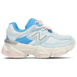 Girls' Toddler - New Balance 9060 - Blue/White/Pink