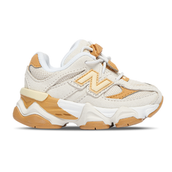 Girls' Toddler - New Balance 9060 - White/Yellow