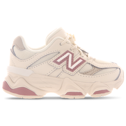 Girls' Toddler - New Balance 9060 - Beige/Beige