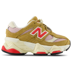 Girls' Toddler - New Balance 9060 - Pink/Tan