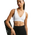 Nike Dri-FIT Indy Strappy Bra - Women's White/Black