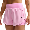 Nike Pro Dri-FIT Sculpt 2N1 3In High-Rise Short - Nike Black/Pink Rise