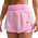 Nike Pro Dri-FIT Sculpt 2N1 3In High-Rise Short - Women's Black/Pink Rise